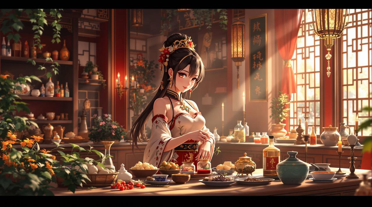 药屋少女的呢喃 第二季 - 韩漫在线高清在线观看
